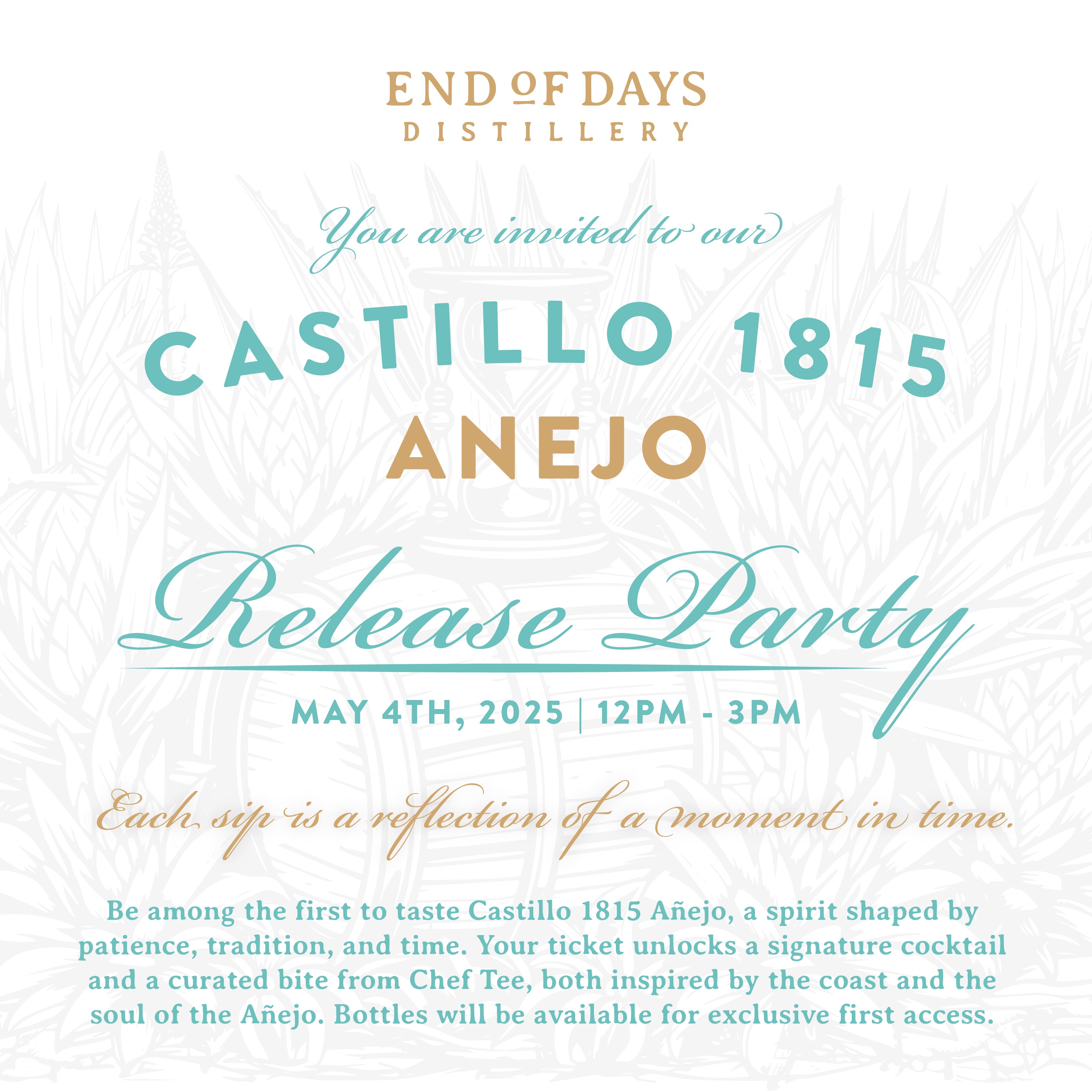 Anejo Release Party Ticket