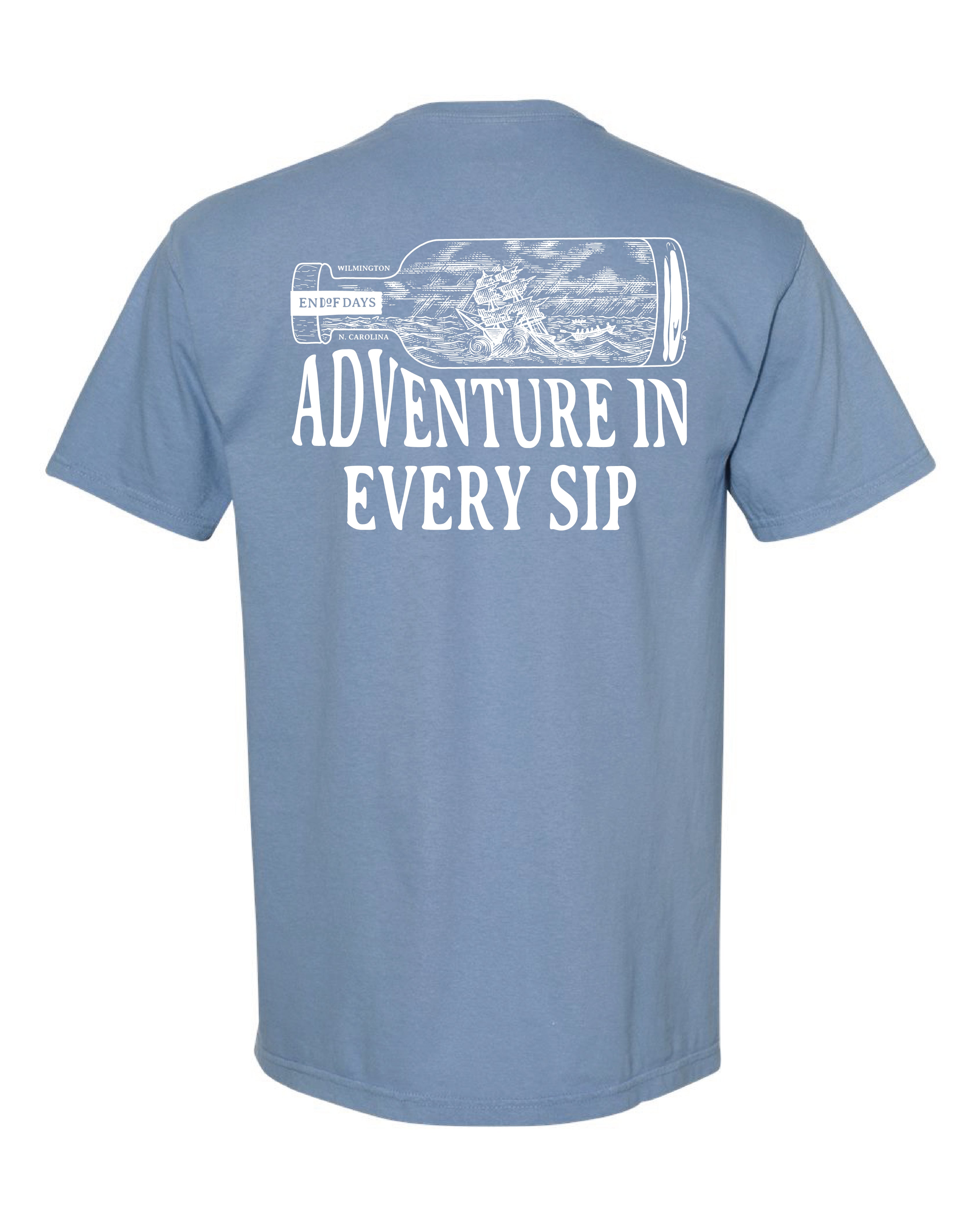 Washed Denim EOD Adventure T-Shirt