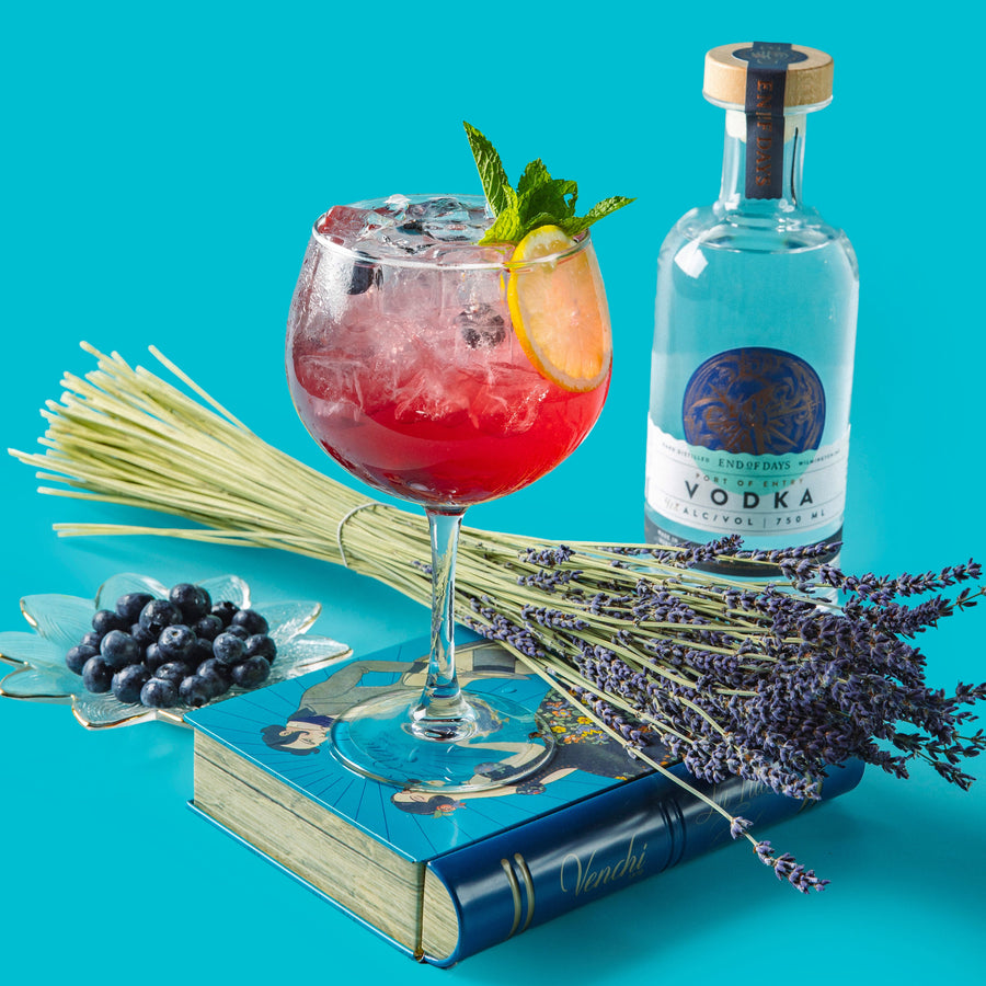 Berries and Bubbles
