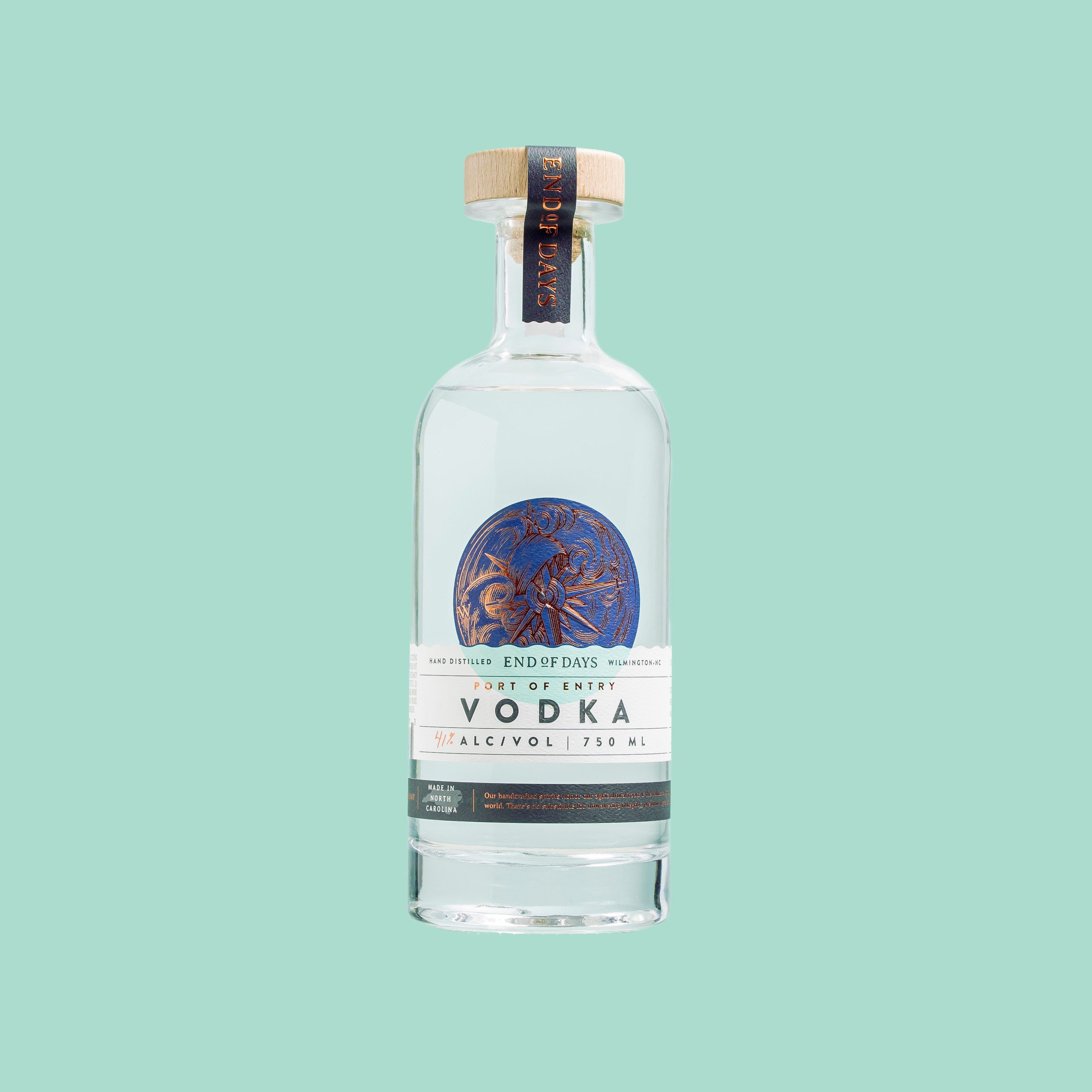 Port of Entry Vodka