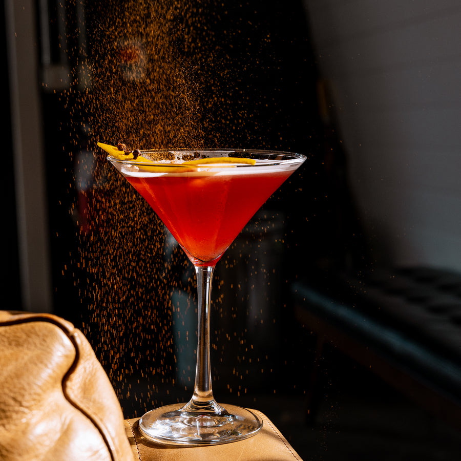 Spiced Cosmopolitan