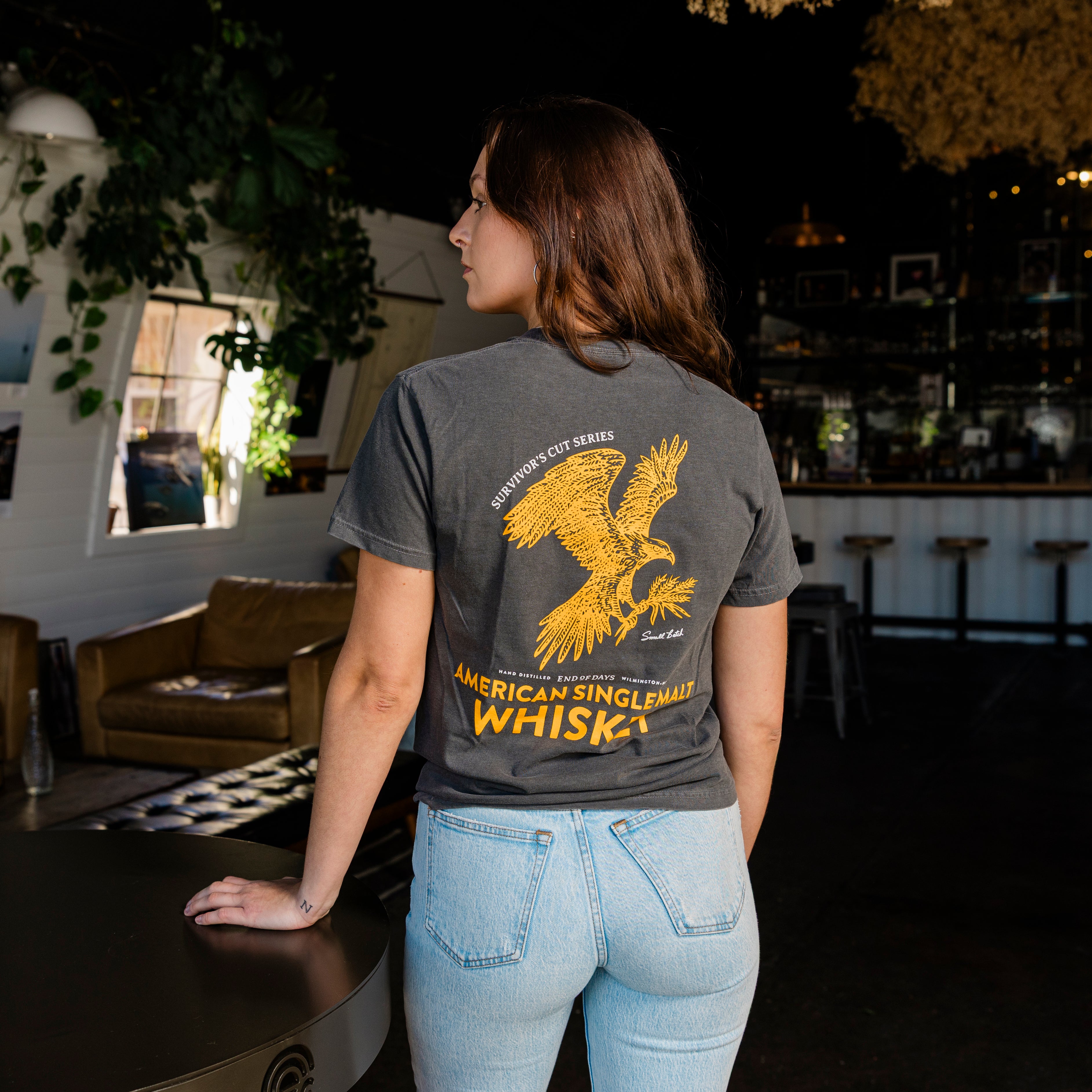 Pepper American Single Malt T-Shirt