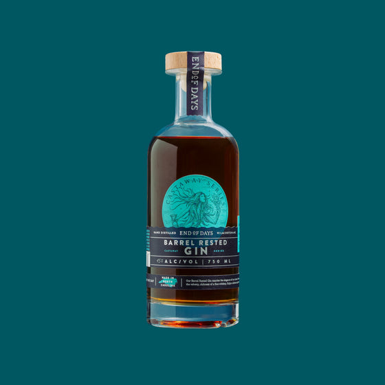 Castaway Series Barrel Rested Gin