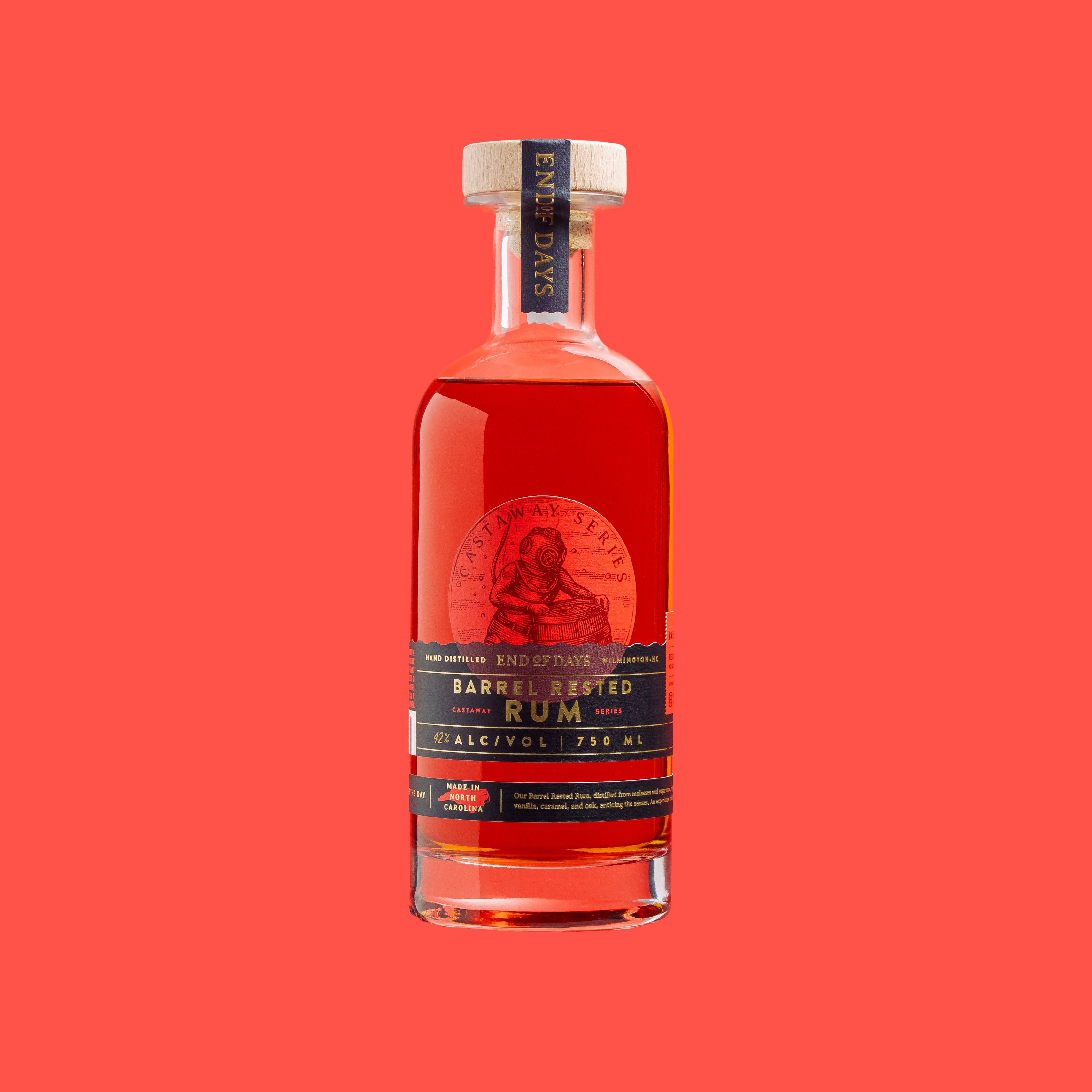 Castaway Series Barrel Rested Rum