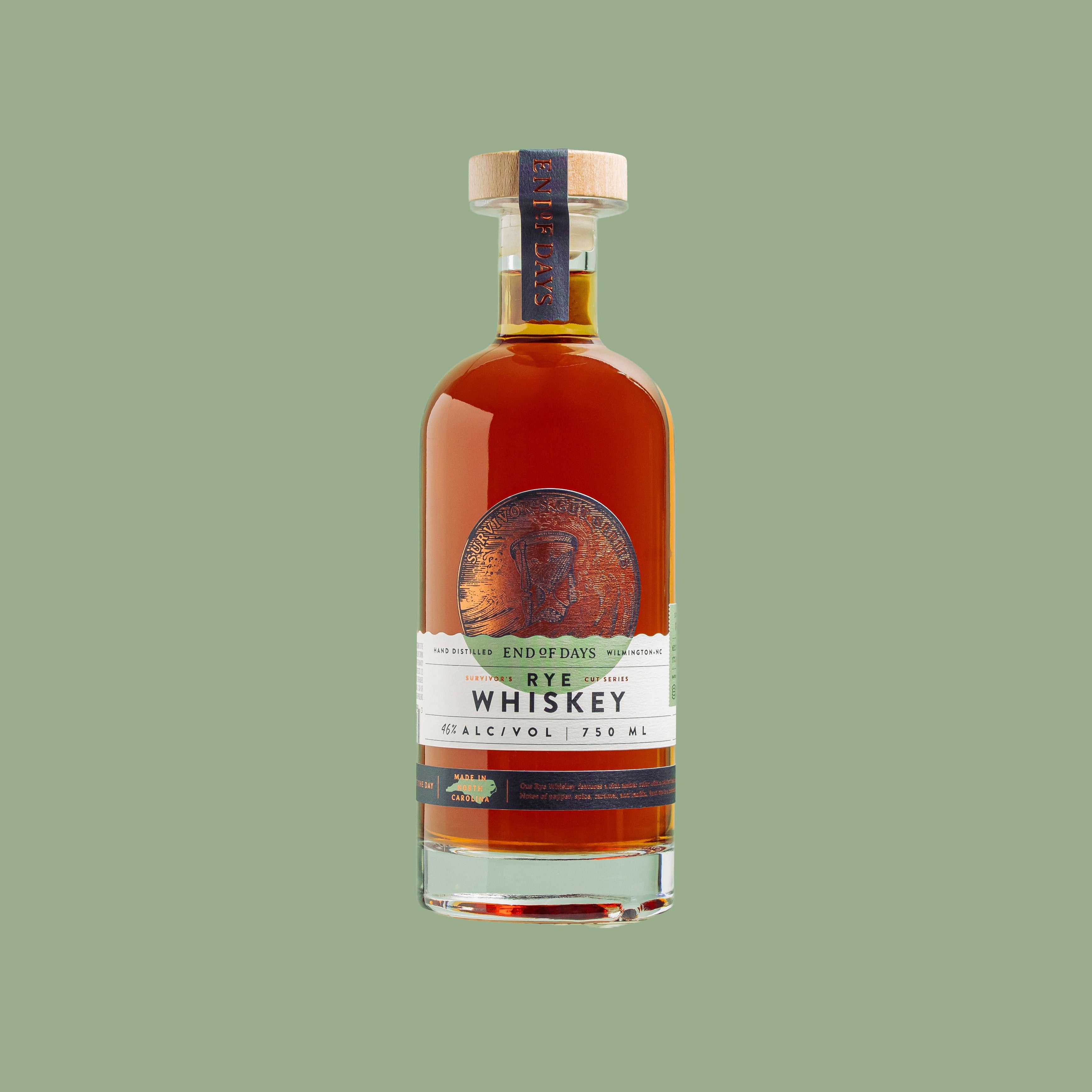 Survivor's Cut Rye Whiskey