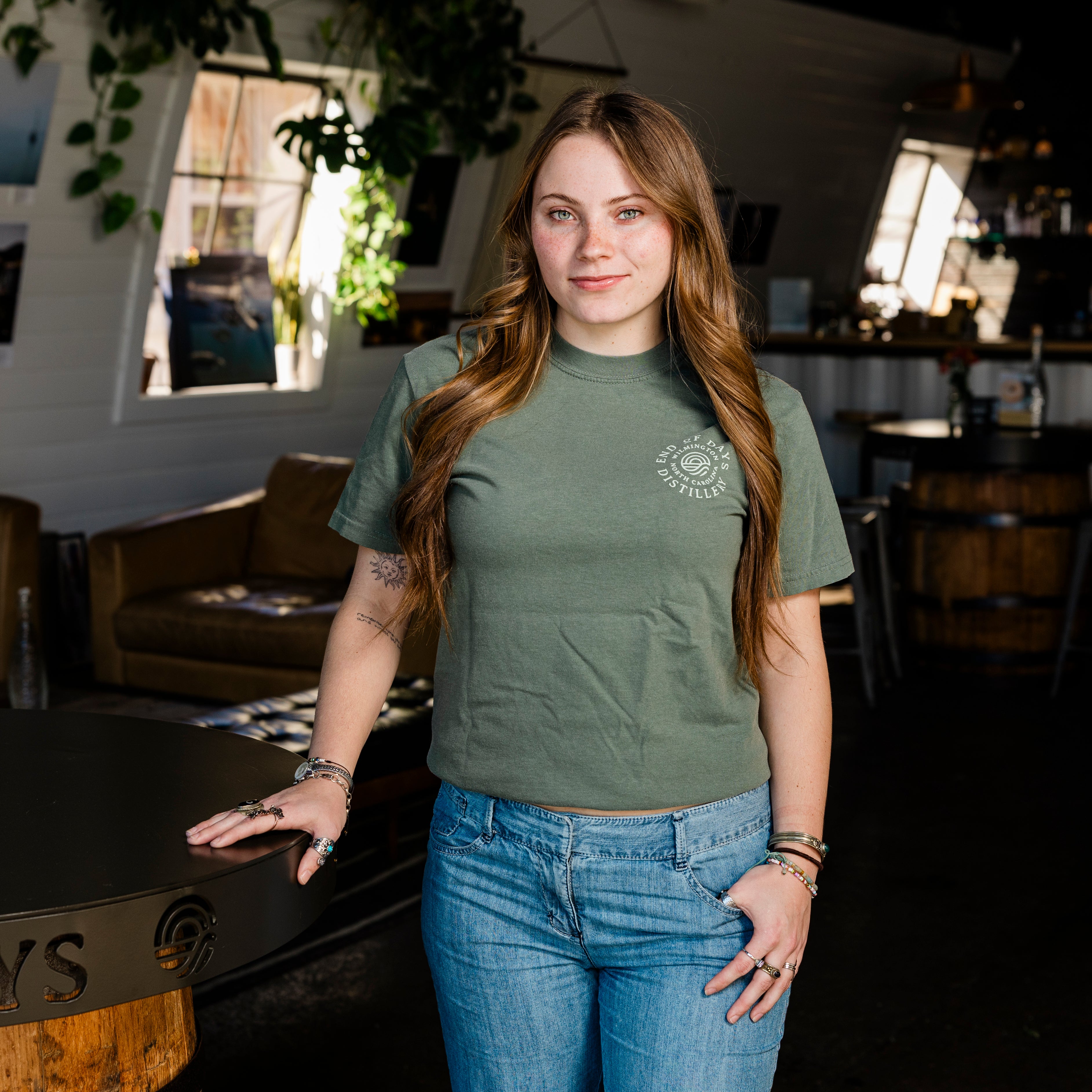 Moss Rye Whiskey T-Shirt