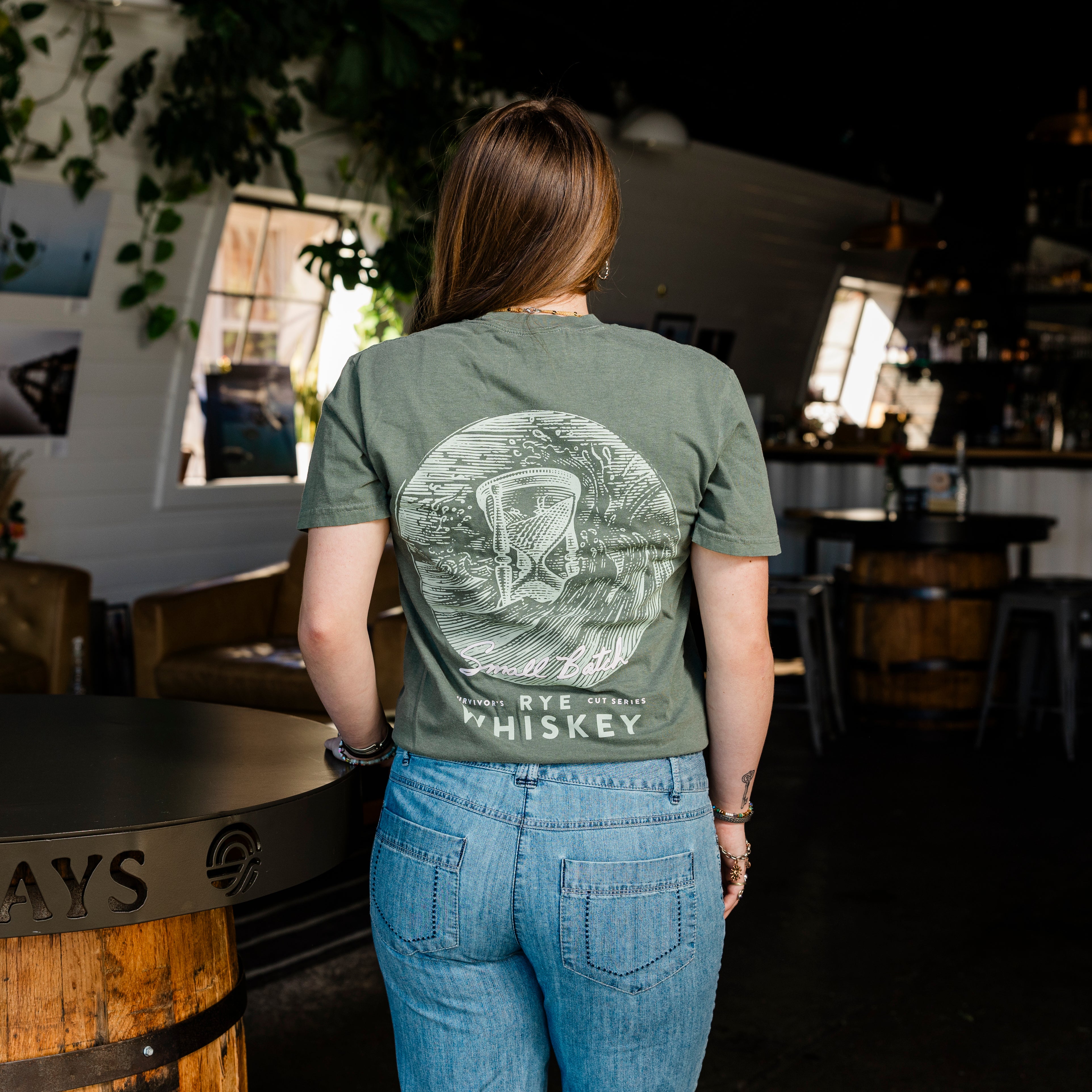 Moss Rye Whiskey T-Shirt