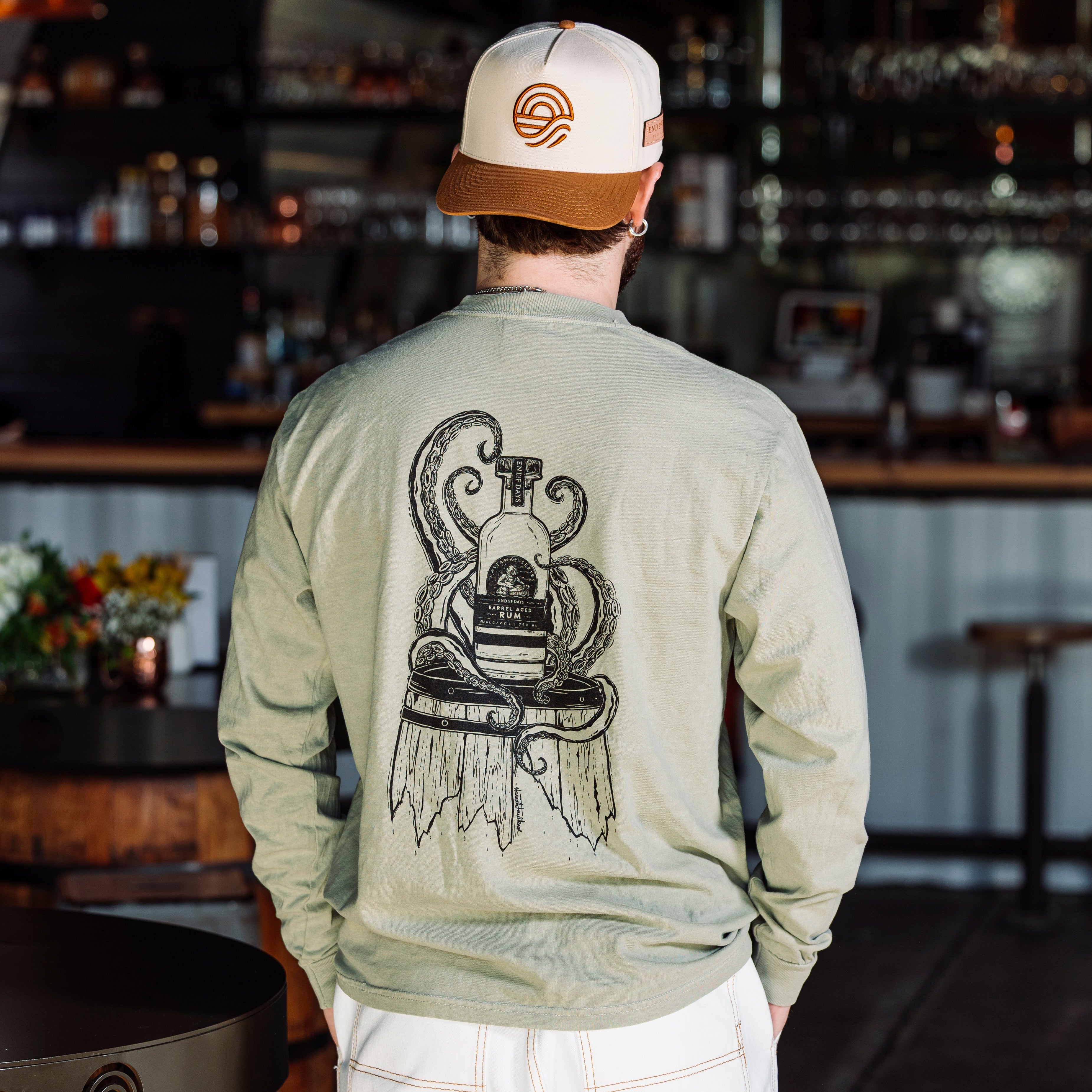 Long Sleeve Octopus Shirt