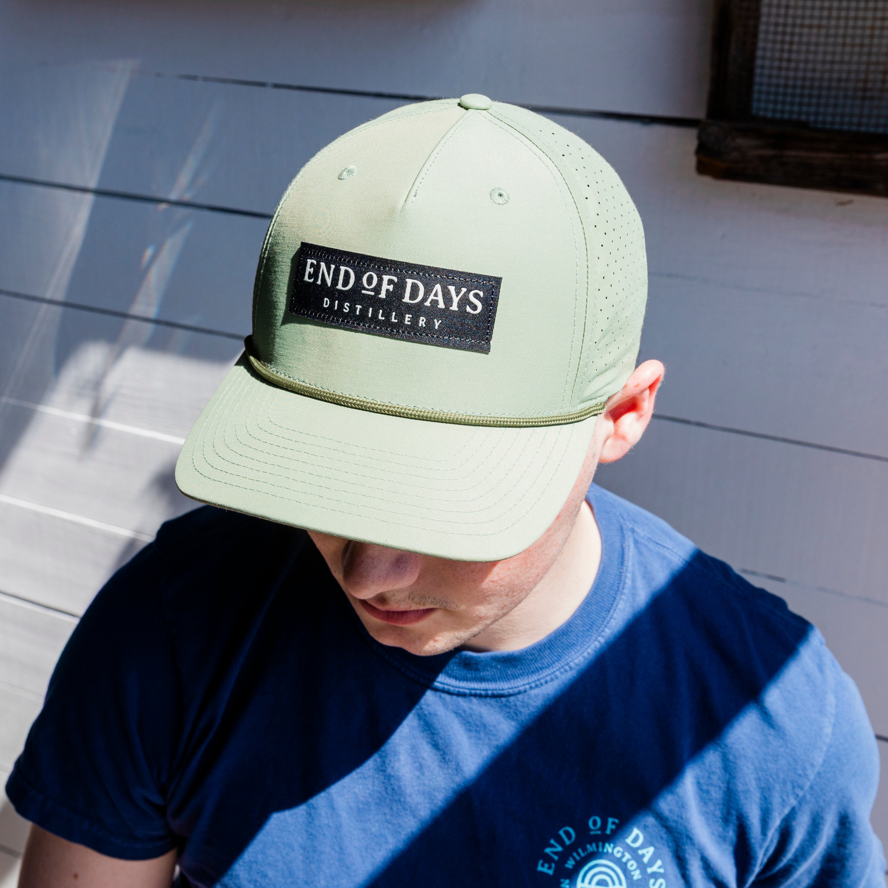 Woven Label Performance Rope Hat