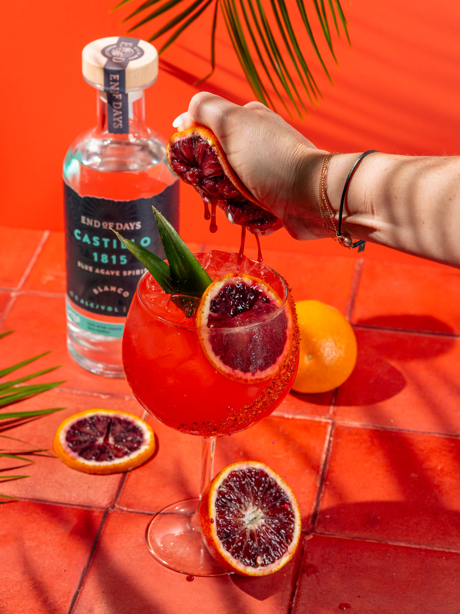 Blood Orange Paloma