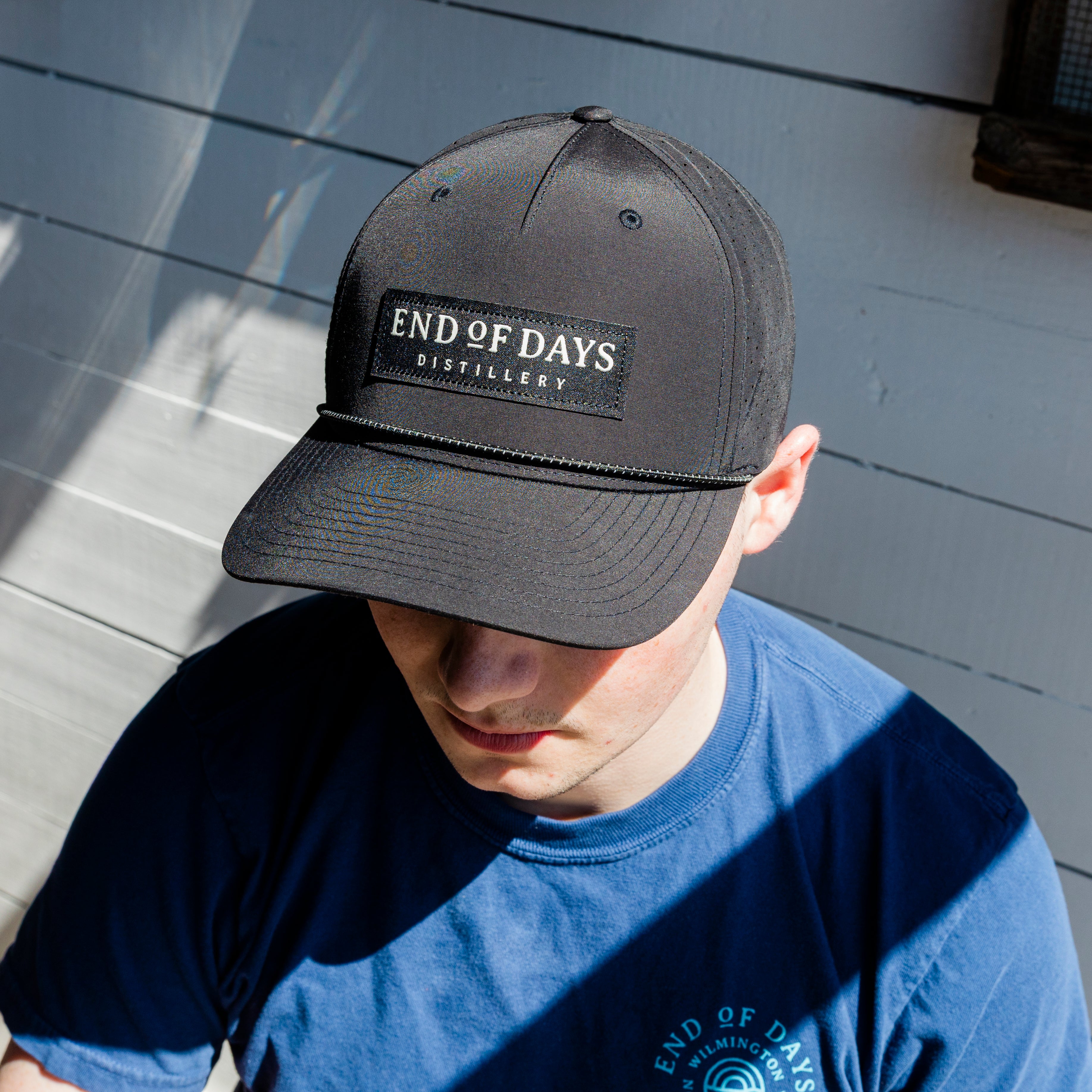 Woven Label Performance Rope Hat