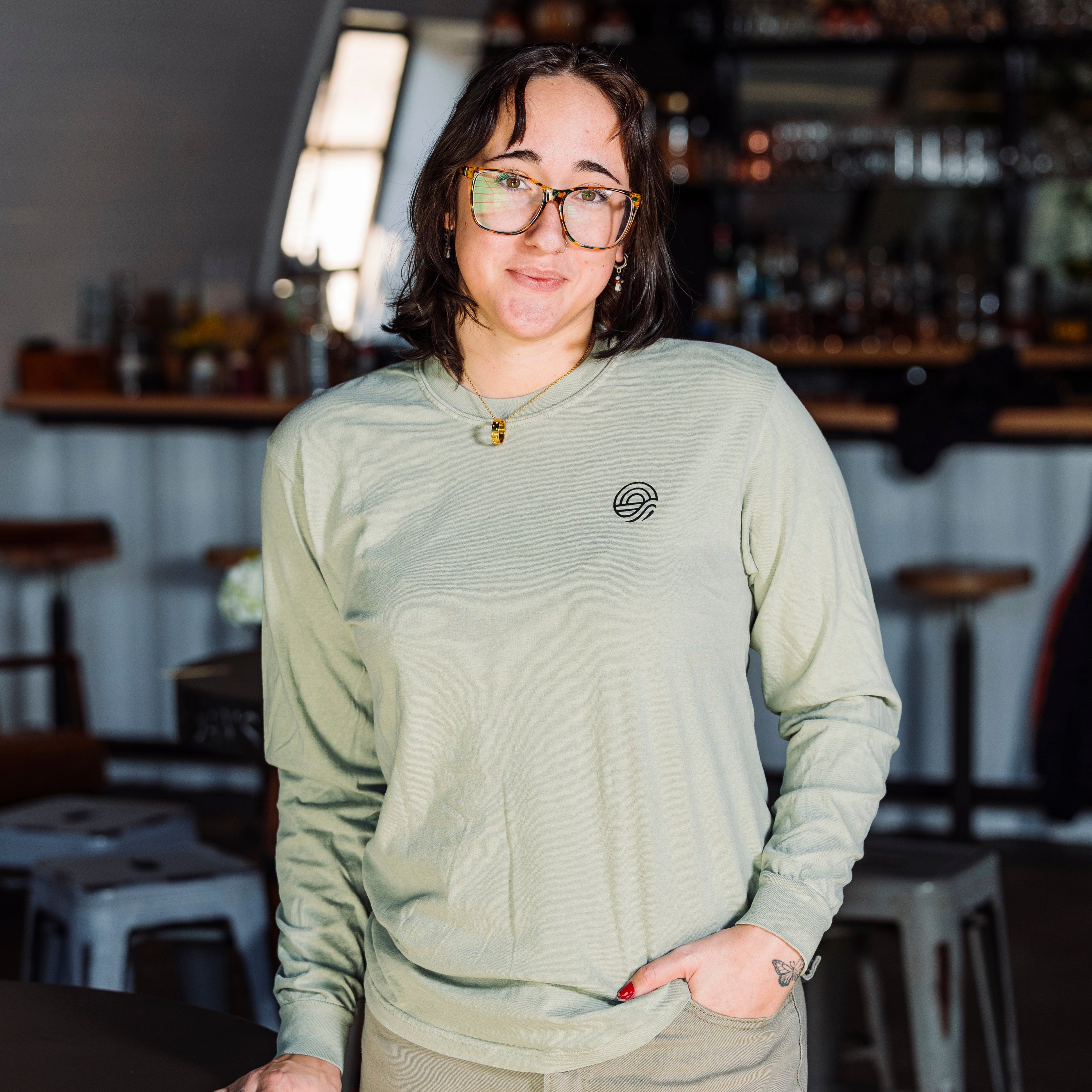 Long Sleeve Octopus Shirt