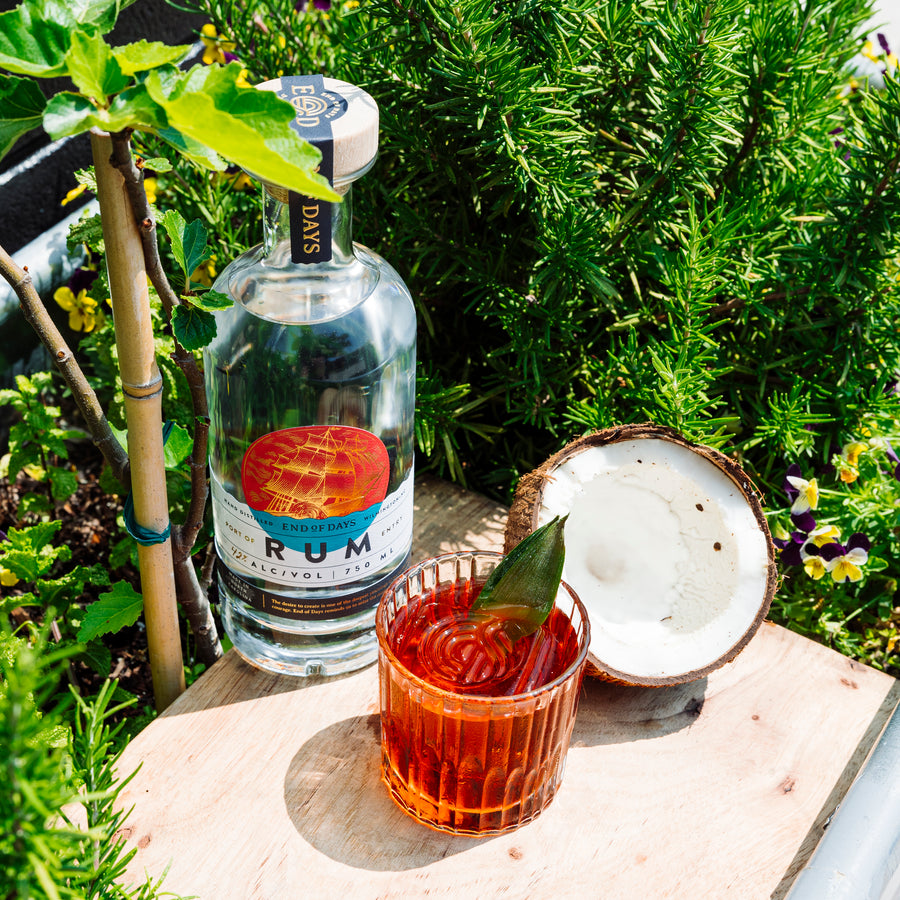 Coconut Negroni