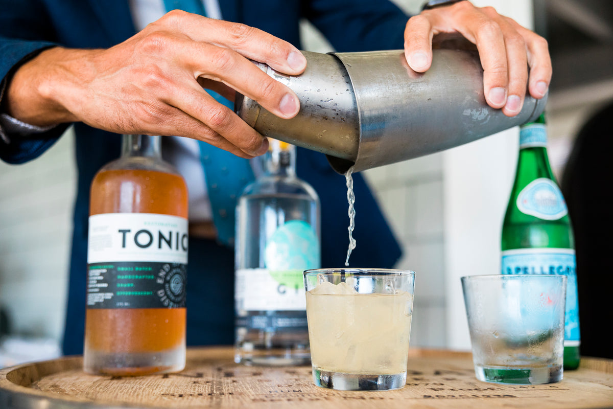 Restoration Tonic Syrup 8oz.