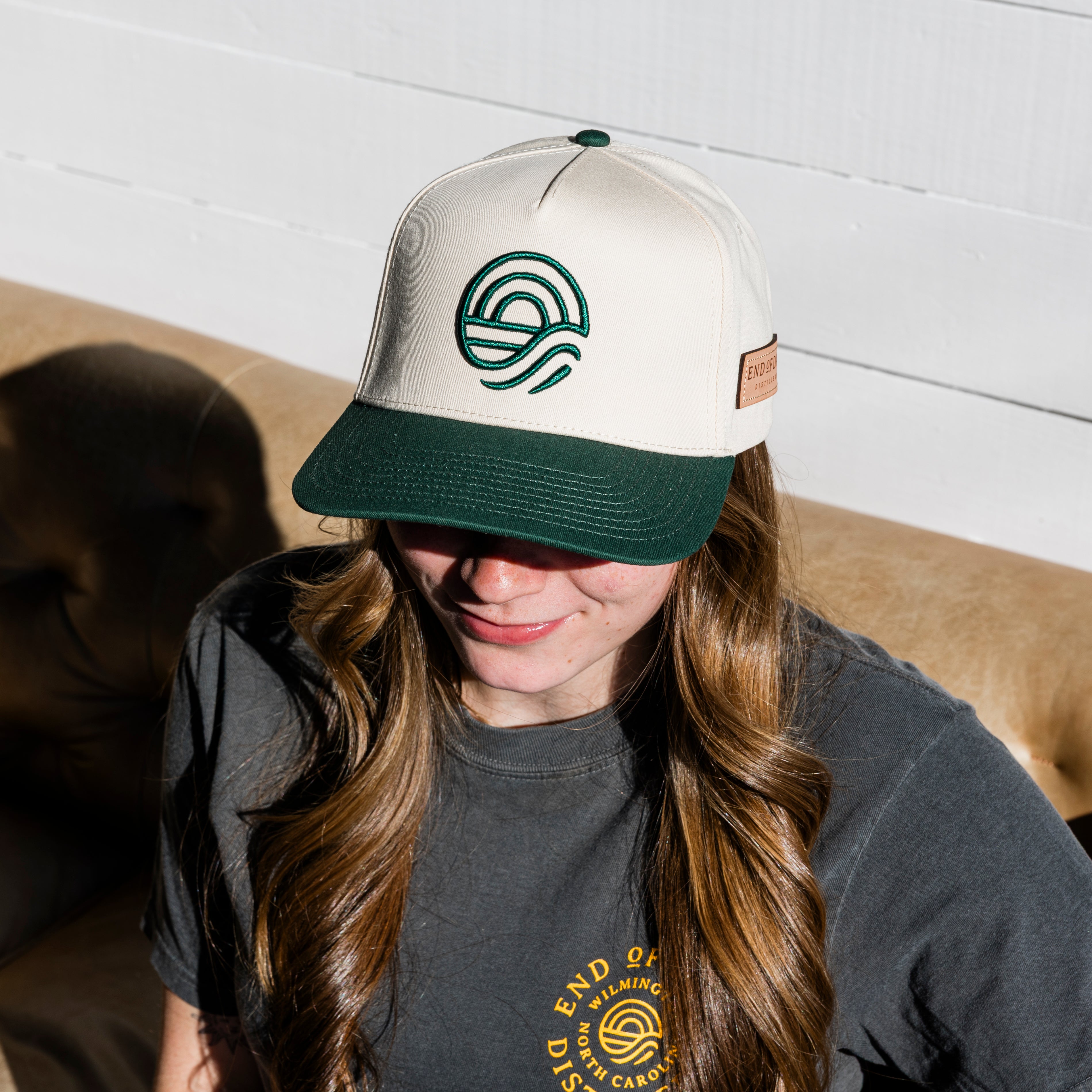 Embroidered Trucker Hat