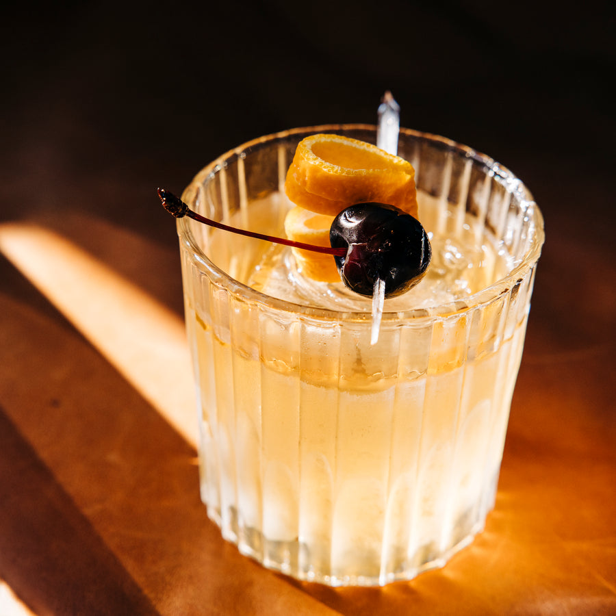 Rum Old Fashioned