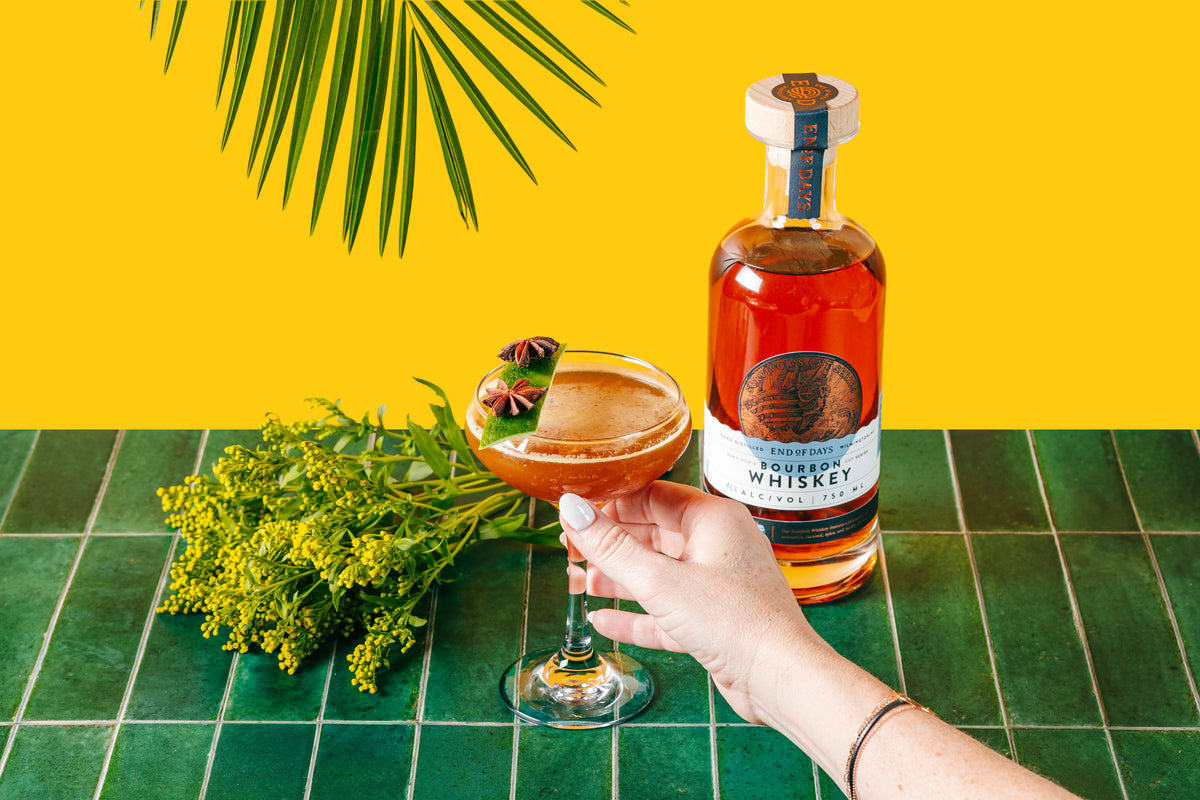 Survivor's Cut Bourbon Whiskey