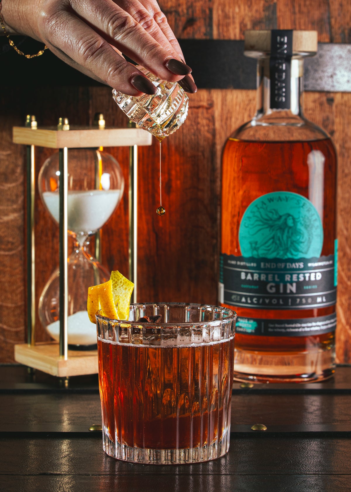 Castaway Series Barrel Rested Gin