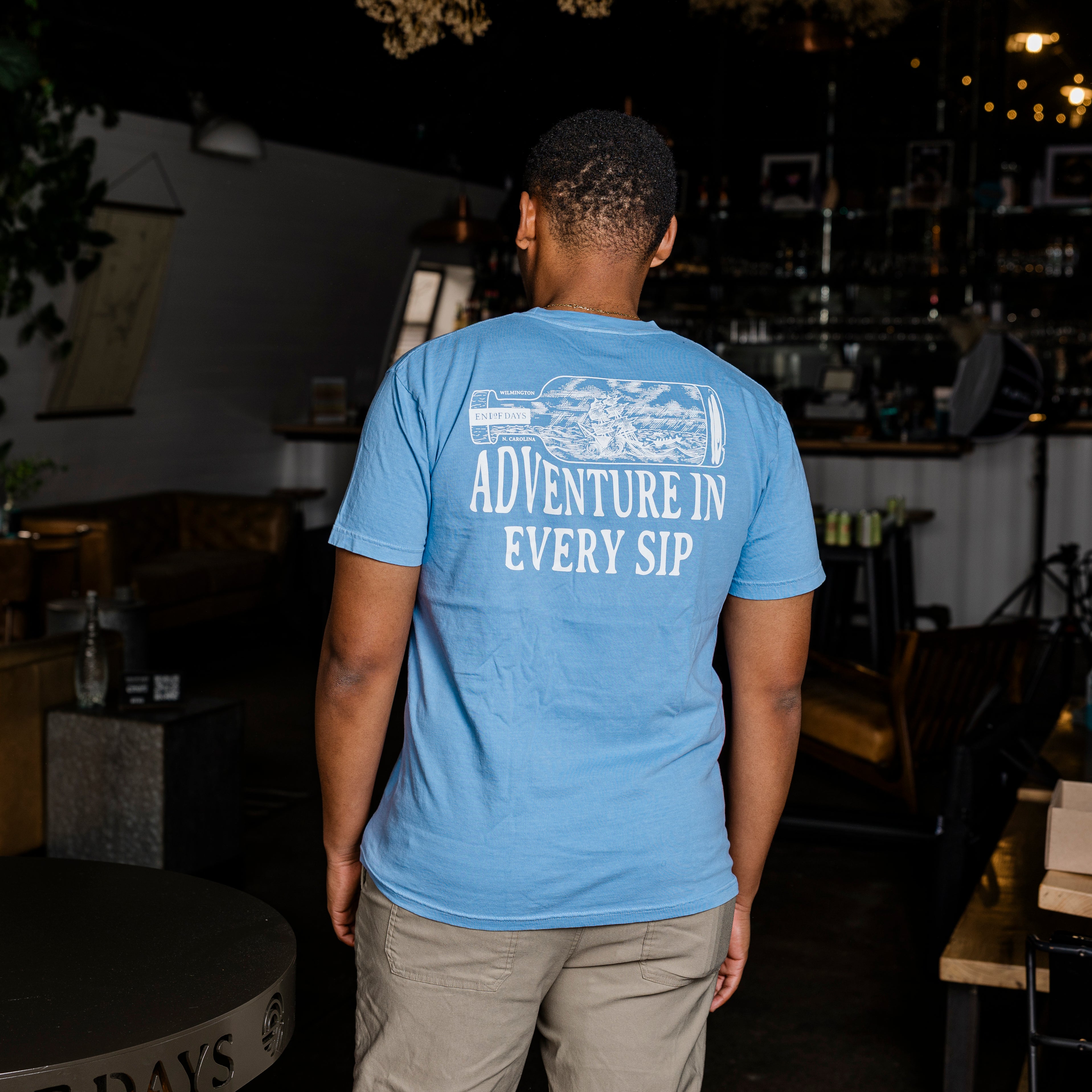 Washed Denim EOD Adventure T-Shirt