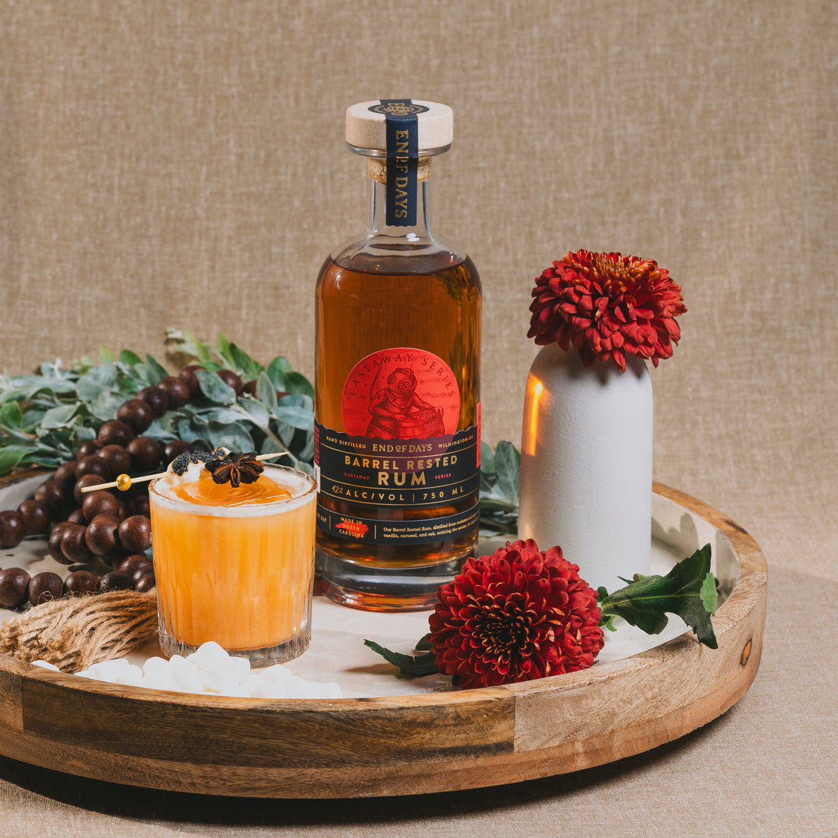 Castaway Series Barrel Rested Rum