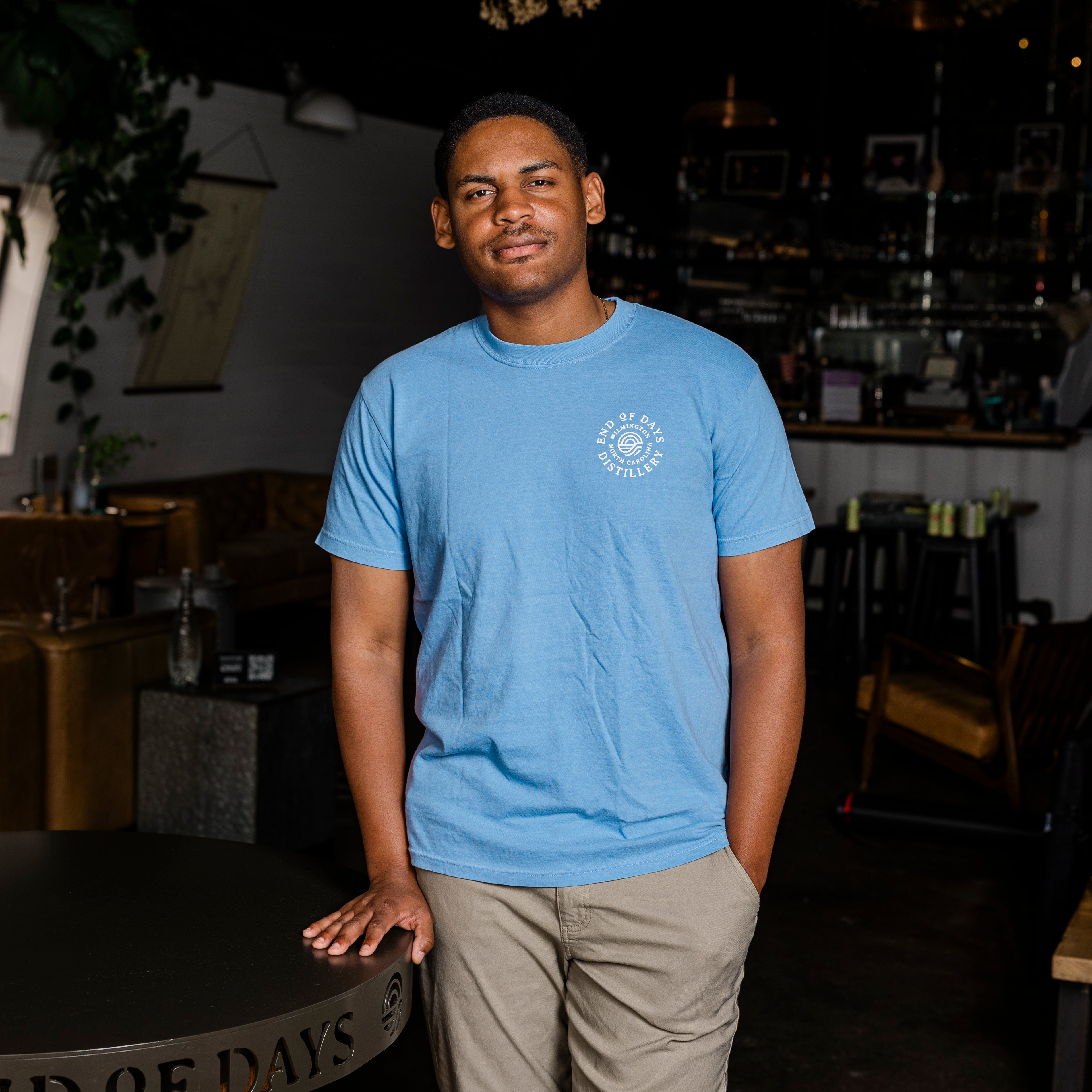 Washed Denim EOD Adventure T-Shirt