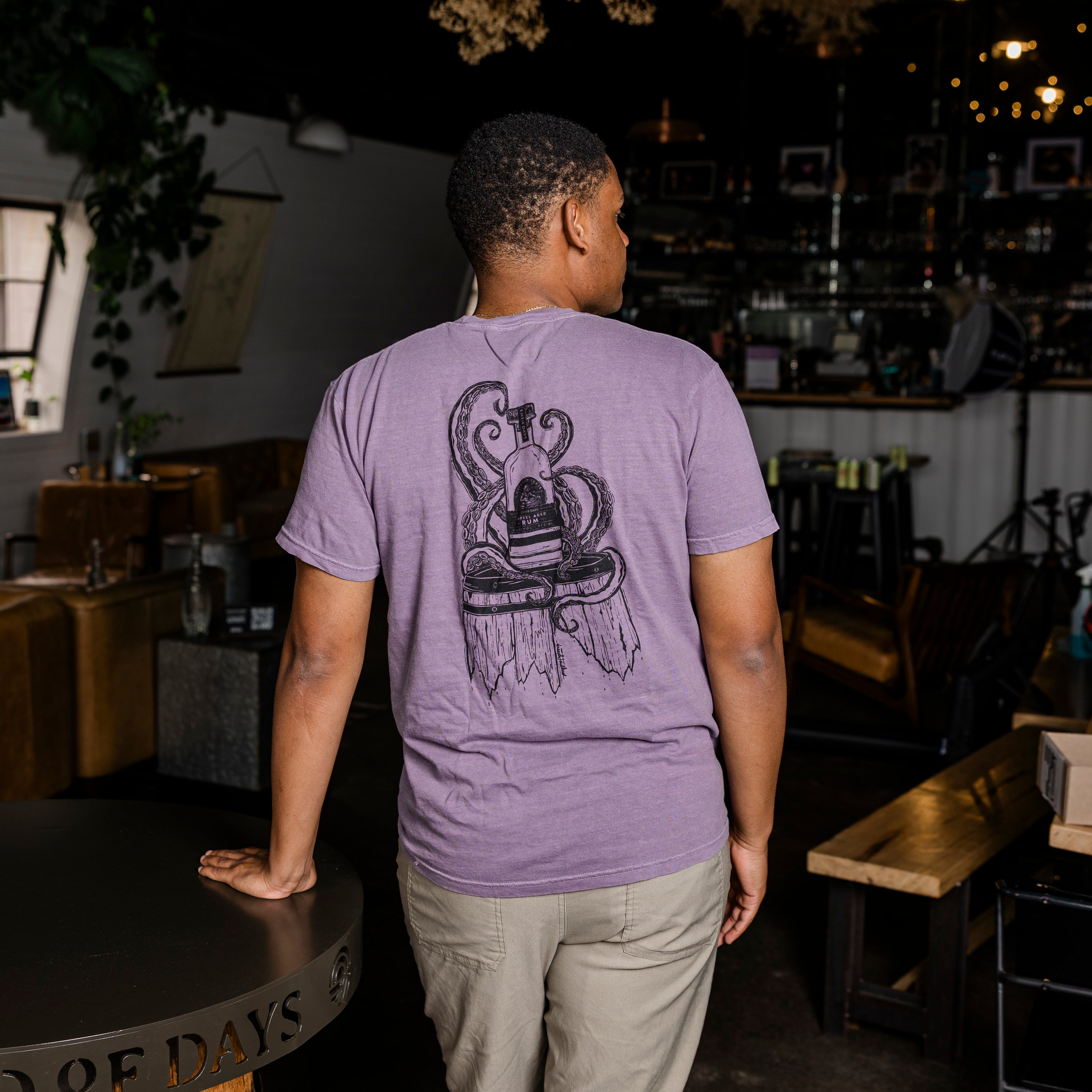 Aged Rum Artist Edition Barrel T-Shirt