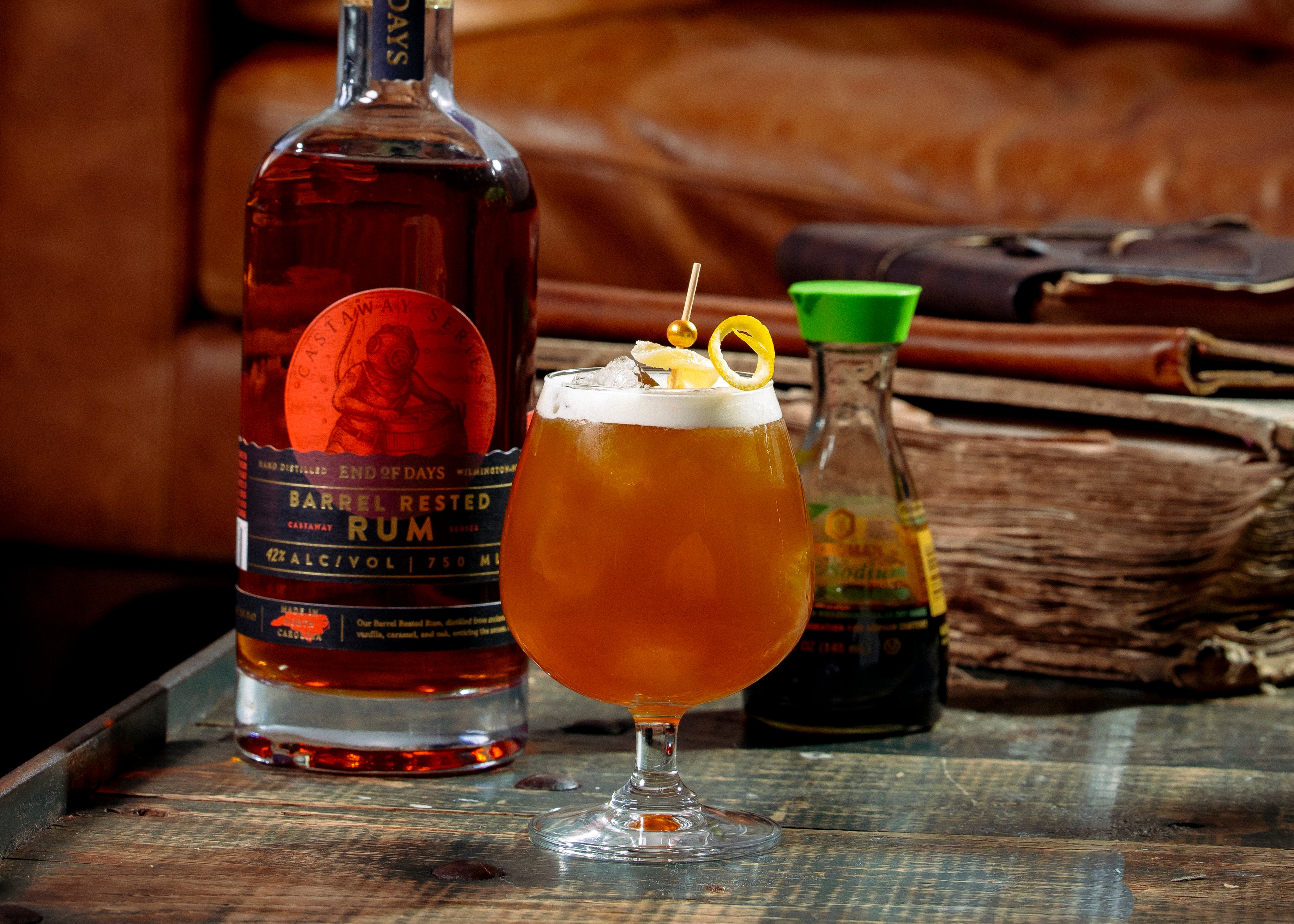 Castaway Series Barrel Rested Rum - Aged 6 Months | End of Days