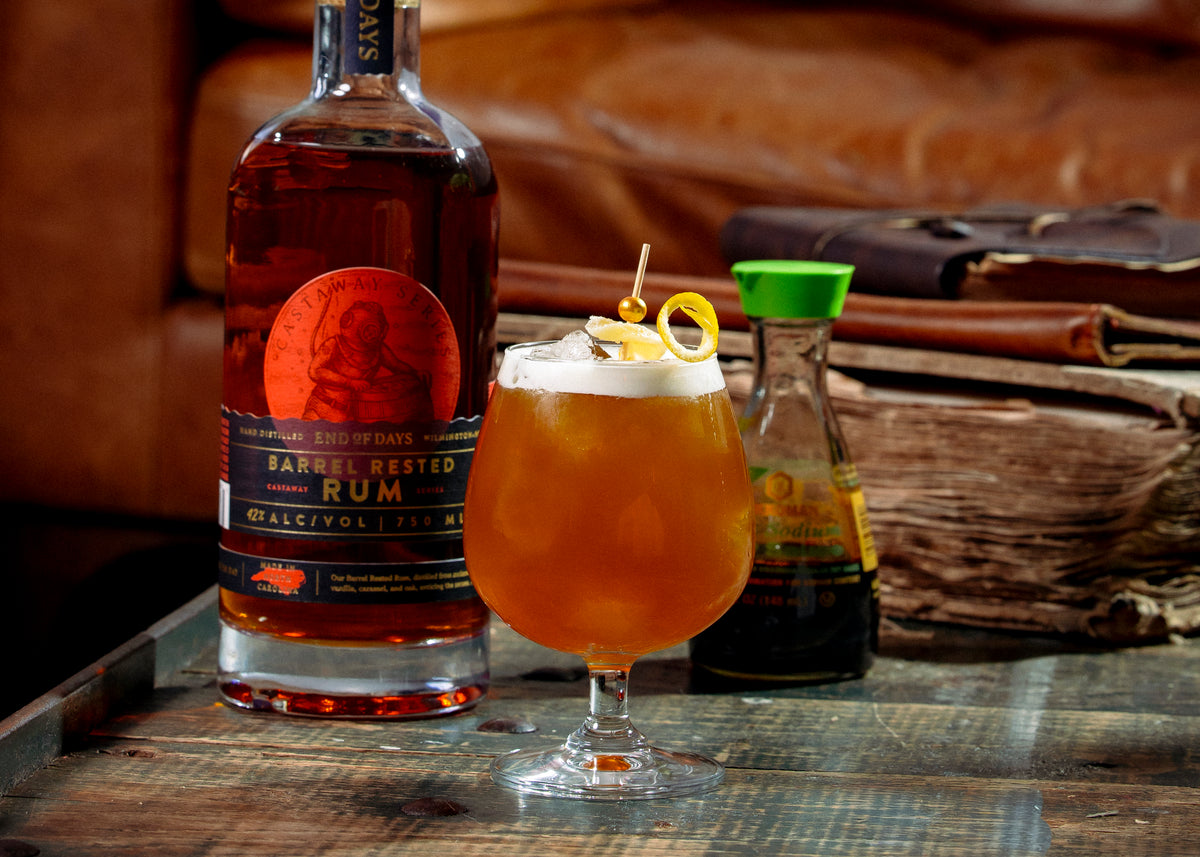 Castaway Series Barrel Rested Rum