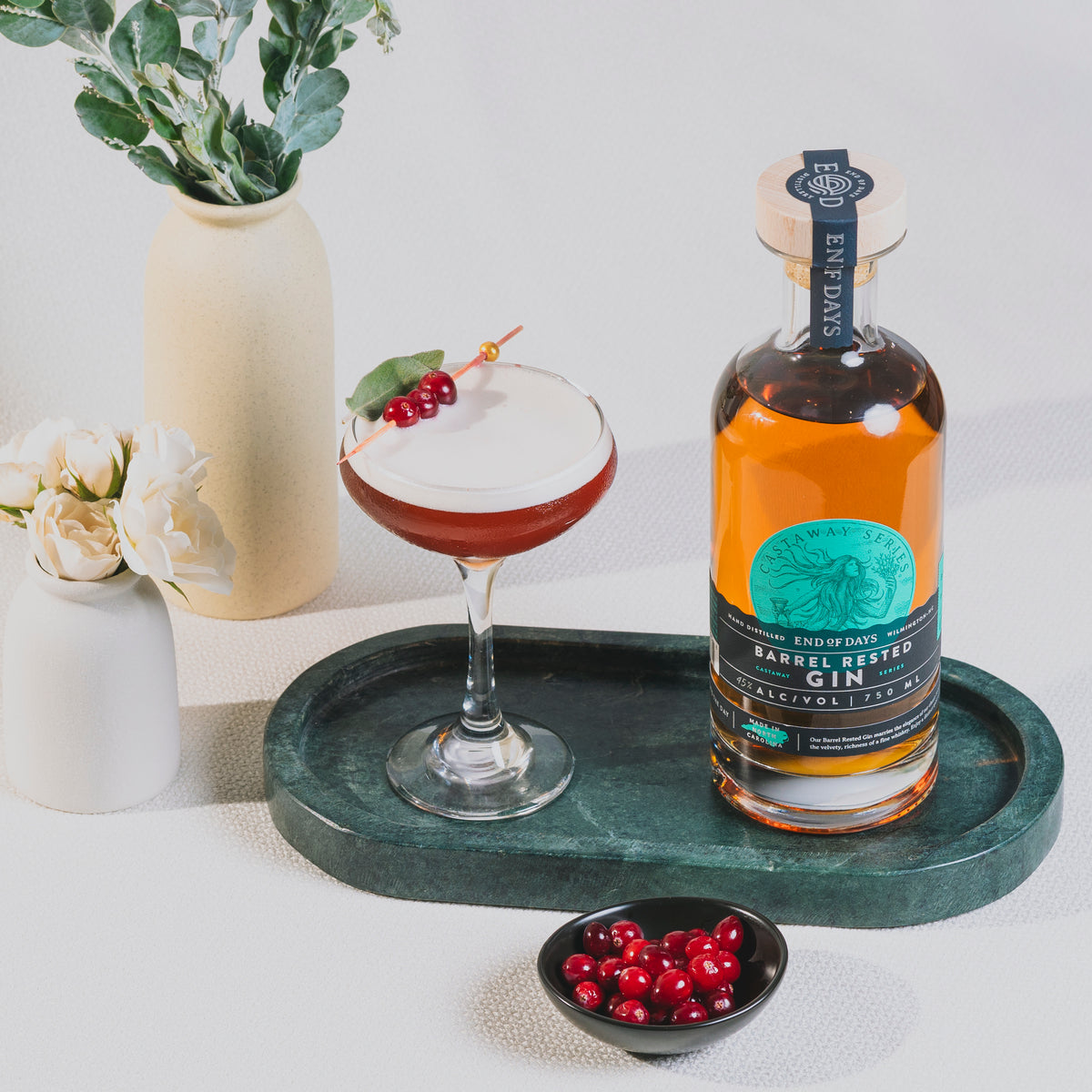 Castaway Series Barrel Rested Gin