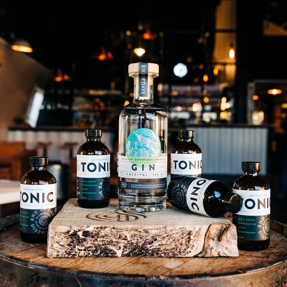 Restoration Tonic Syrup 8oz.