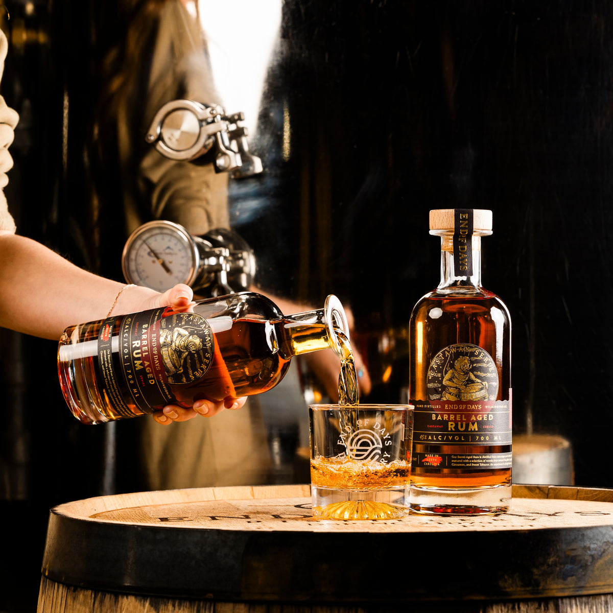 Single Barrel Navy Strength Rum