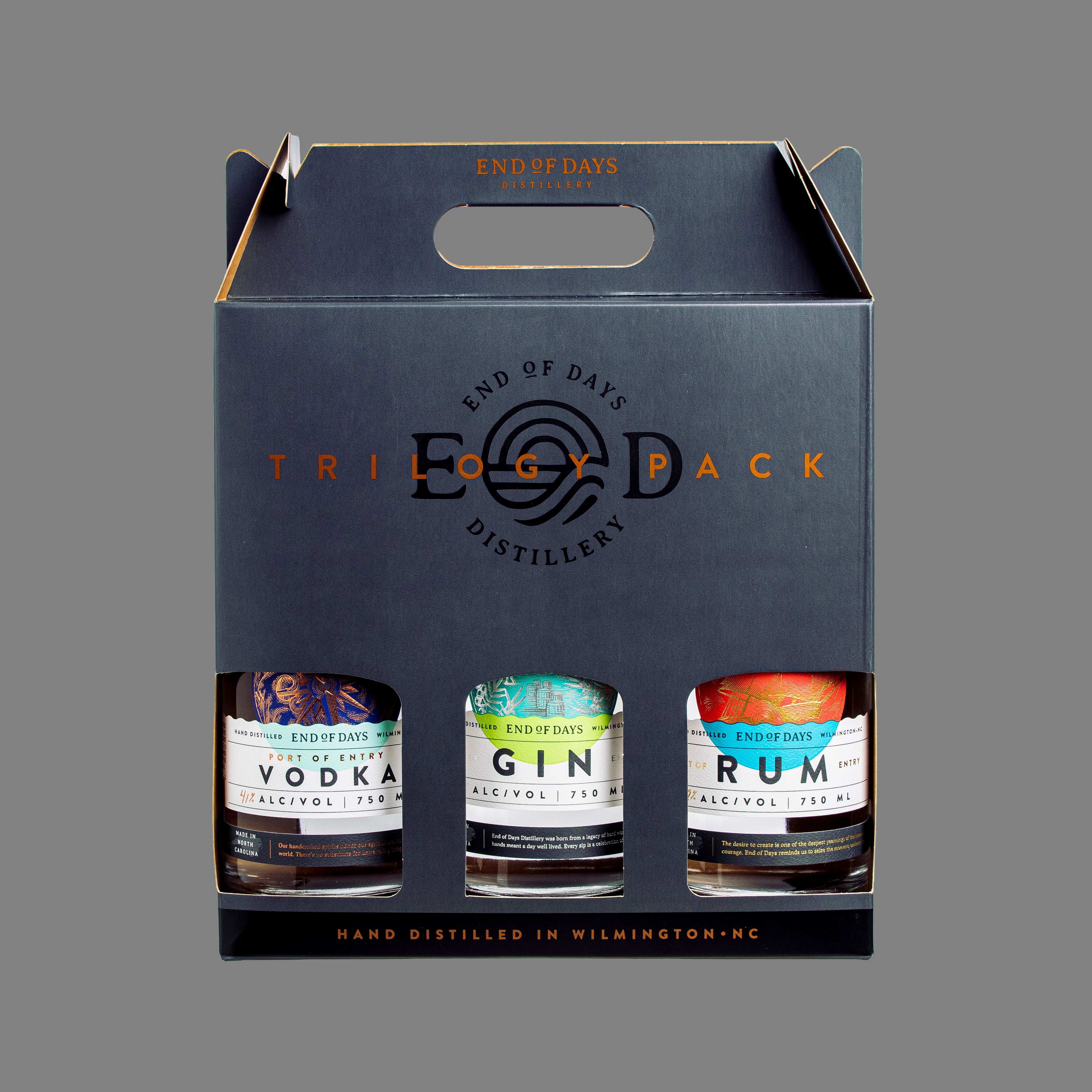 Port of Entry Series Trilogy Pack