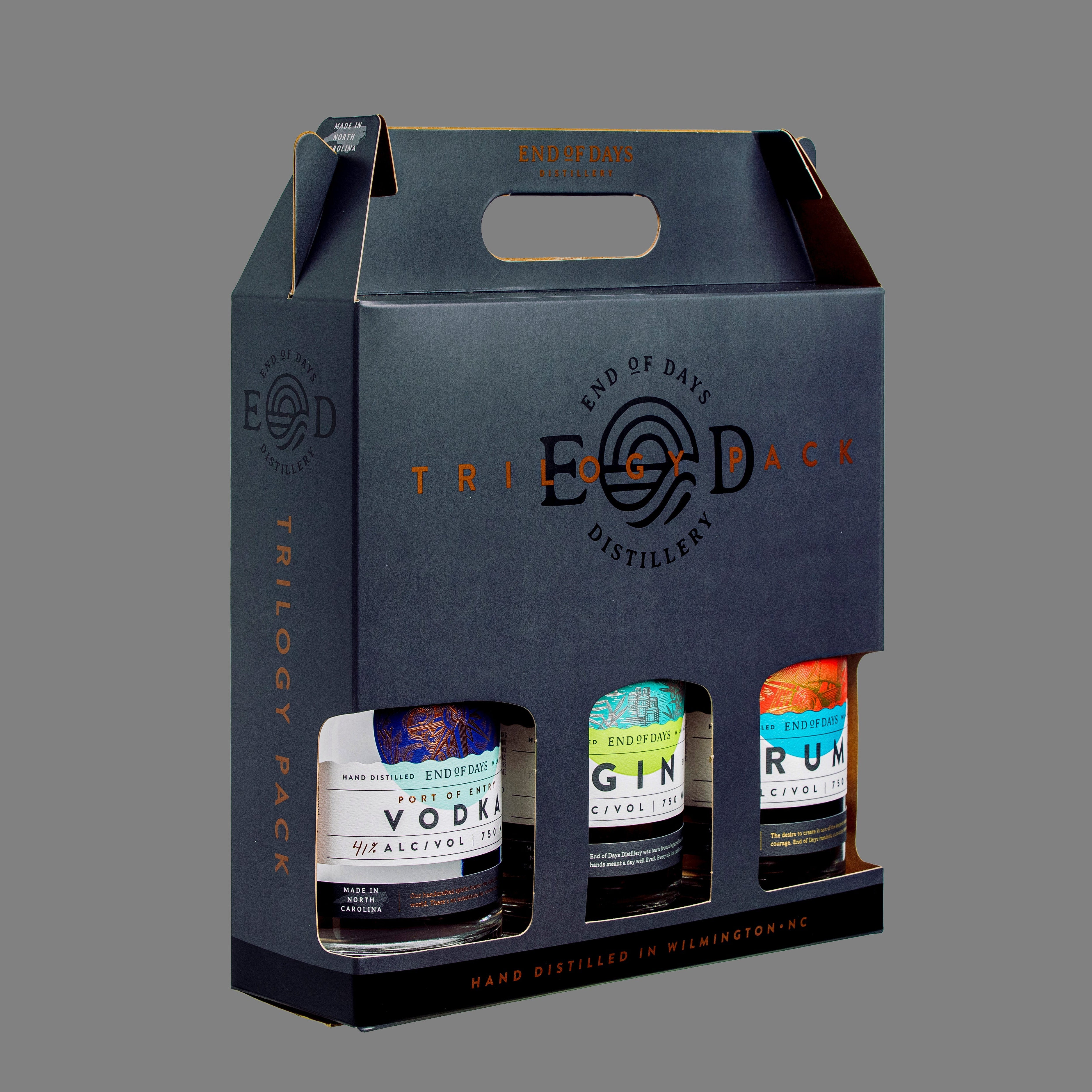 Port of Entry Series Trilogy Pack