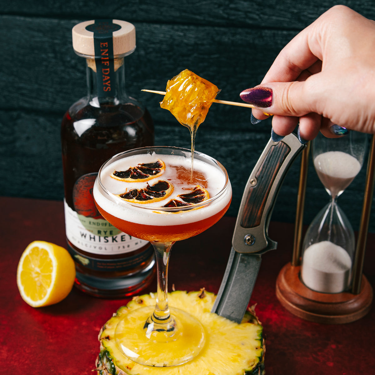 Survivor's Cut Rye Whiskey