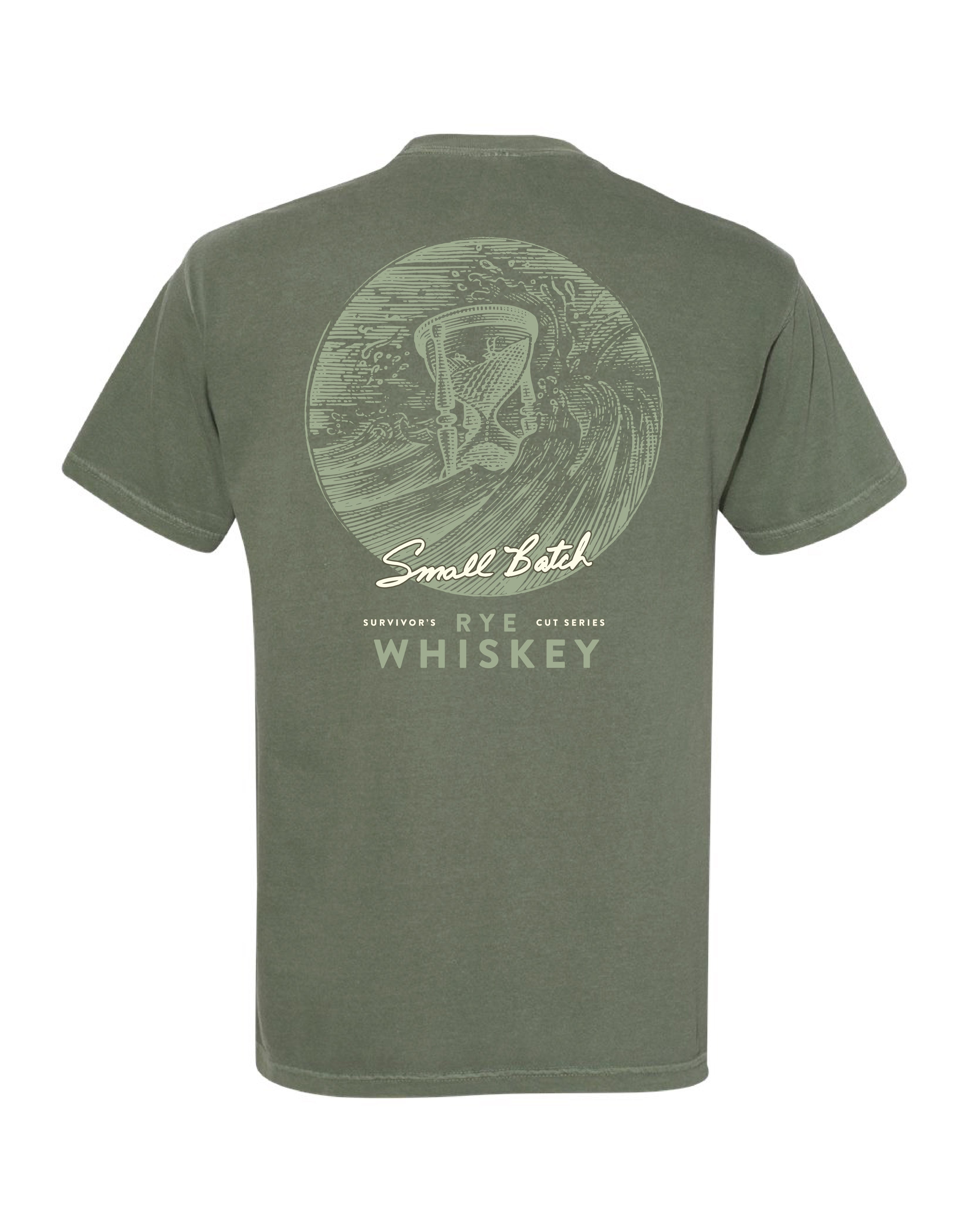 Moss Rye Whiskey T-Shirt