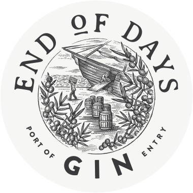 Sticker - POE Gin