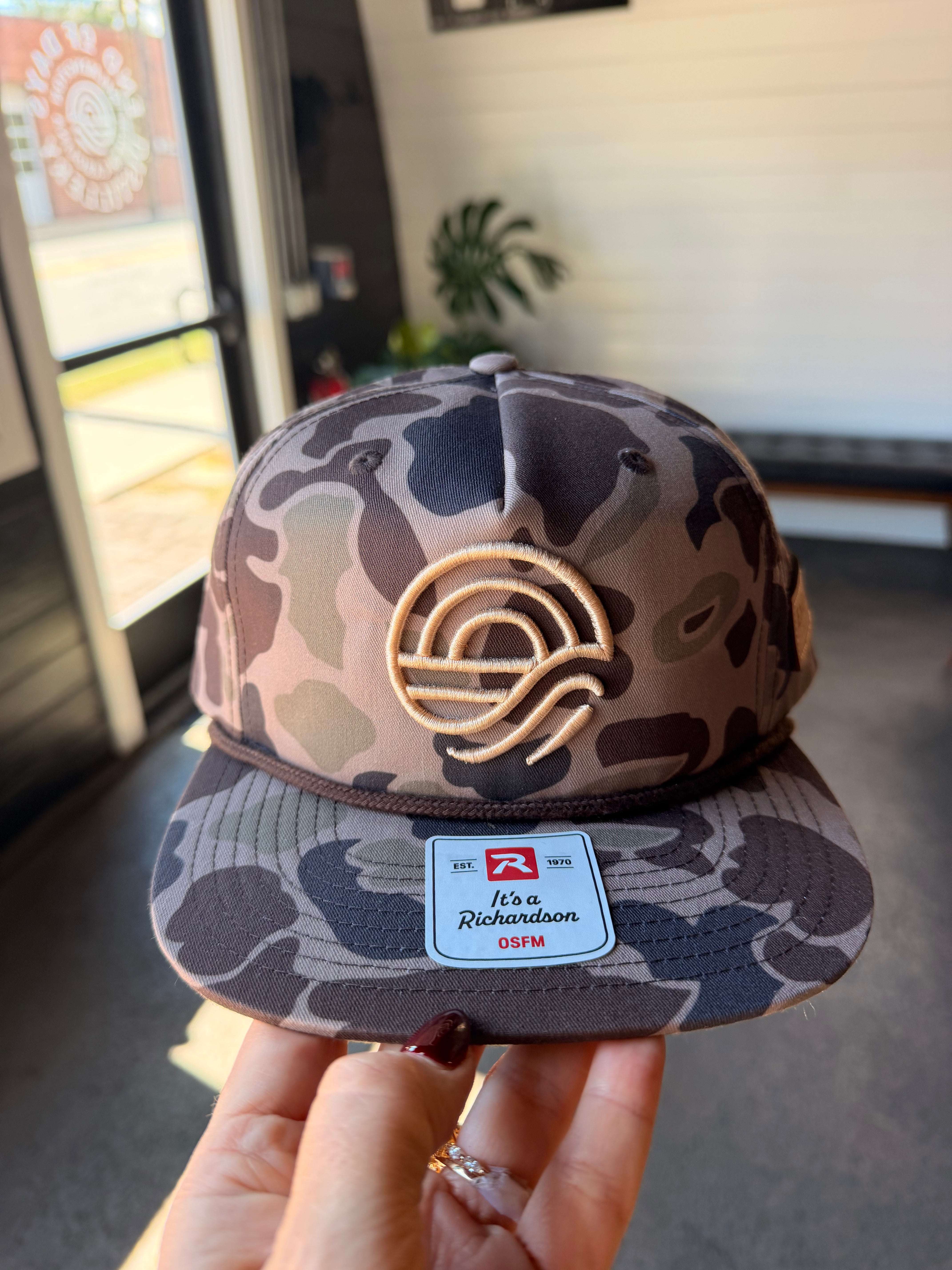 Embroidered EOD Rope Hat
