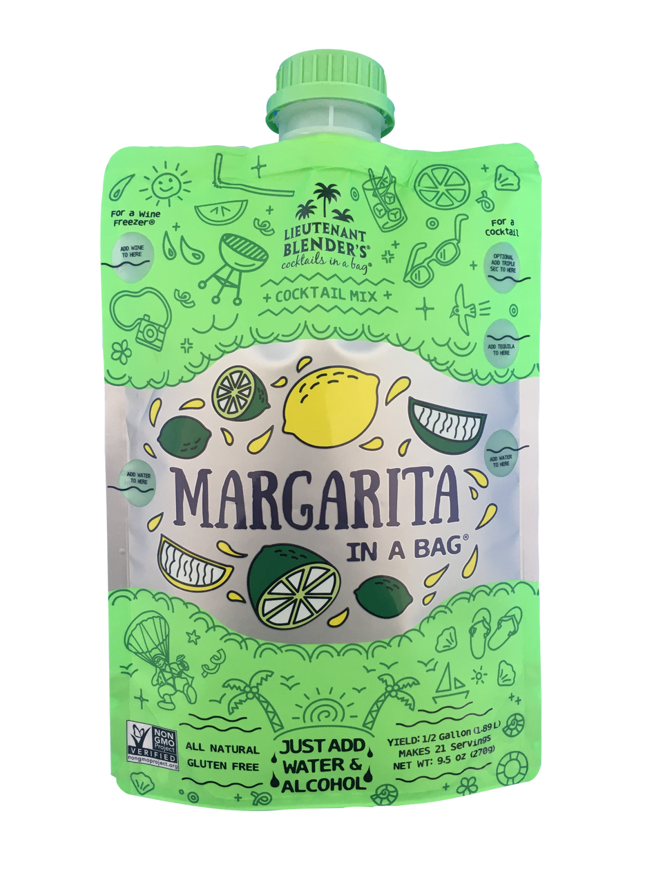 Margarita in a bag