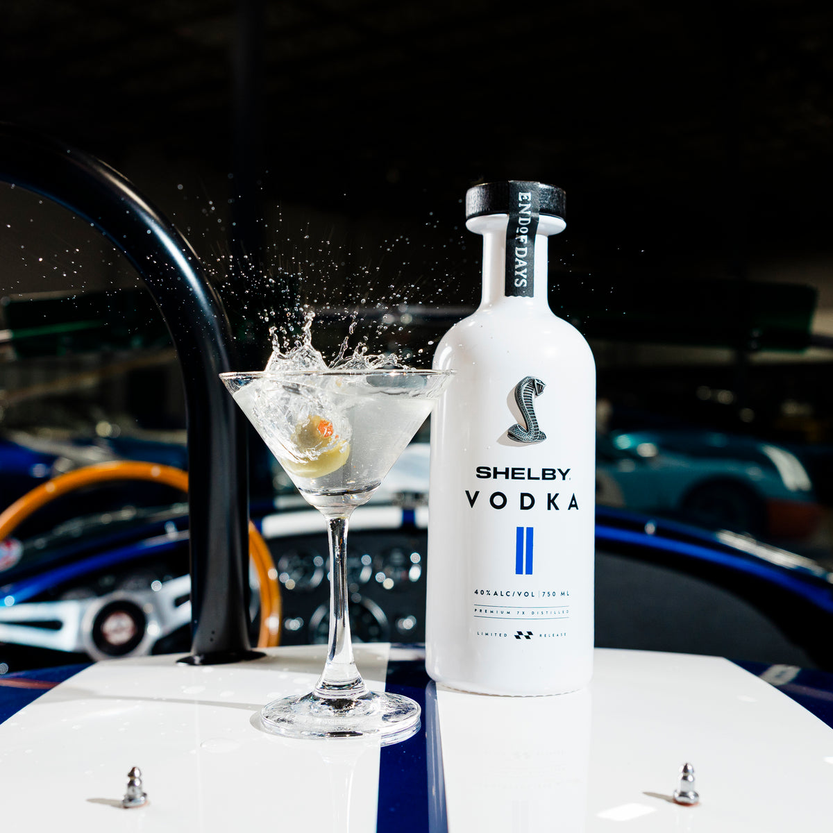 Shelby Vodka
