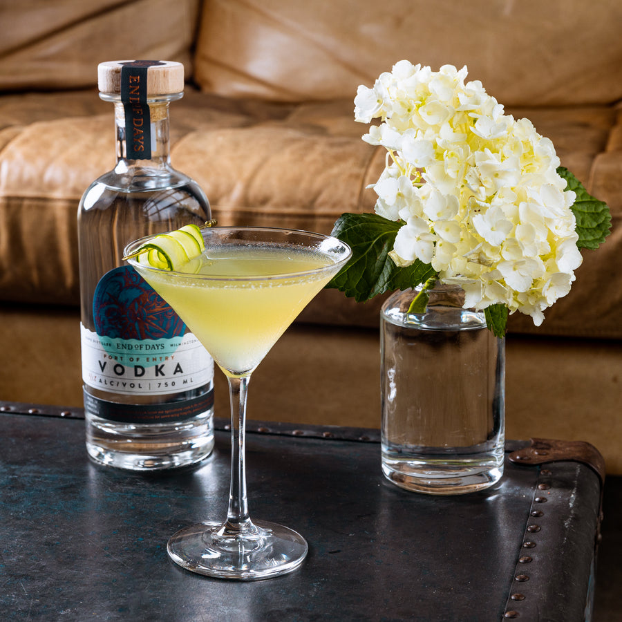 Cucumber Martini