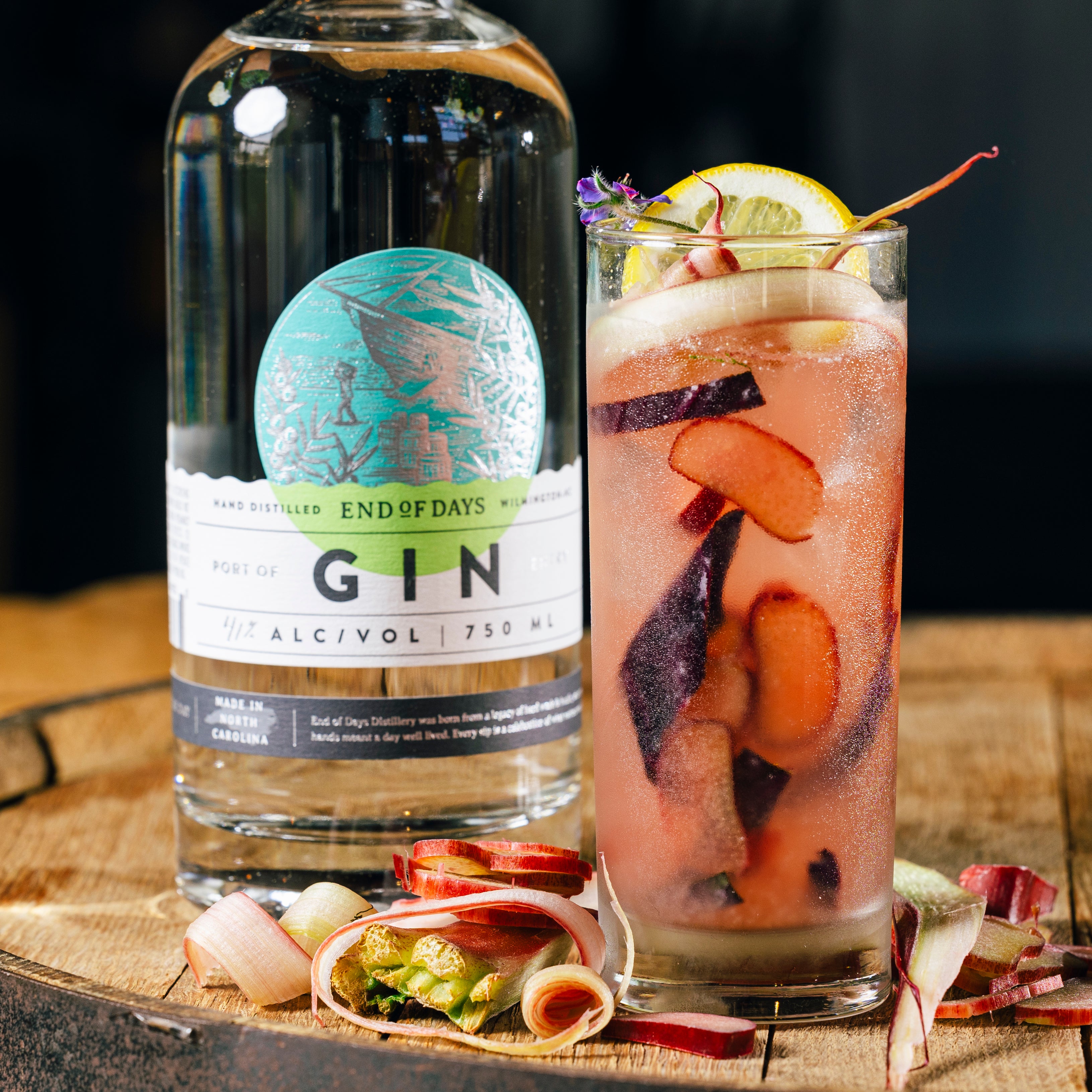 Port of Entry Gin – Double Gold Craft Gin from NC | End of Days