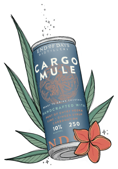 Sticker - Canned Cocktail